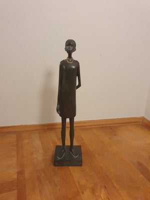 Afrikansk figur i træ