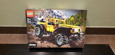 Lego - Technic - 42122 - Jeep® Wrangler - 2020+