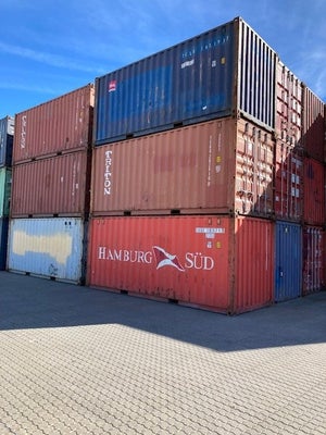 Find 20 Fods Entreprenørmateriel Container - Sjælland Køb brugt på DBA