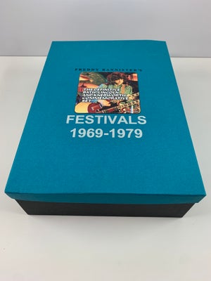 Freddy Bannister´s Festivals 1969-1979, bokssæt