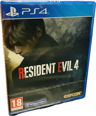 Resident Evil 4 (Remake) (NY) (PS4)