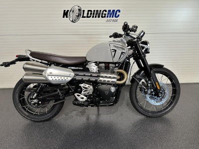 Triumph Scrambler 1200 X Ash Grey