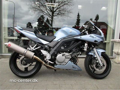 2006 - Suzuki SV 650 S     49.900 kr