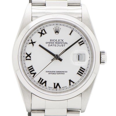 ROLEX DATEJUST 36 STEEL