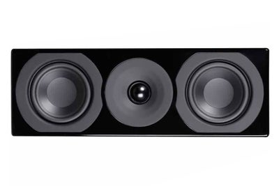 System Audio Saxo 10 AV Center højttaler, sort satin