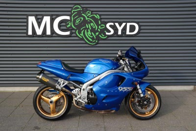 Triumph Daytona 955i MC-SYD       BYTTER GERNE