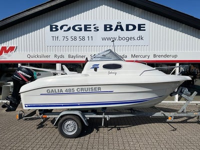 Galia 485 Cruiser med 60 hk Mercury-EFI 4 takt