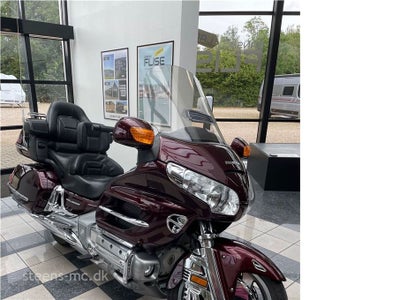 2007 - Honda GL 1800 Gold Wing Air Bag     189.800 kr