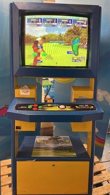 Sega - Virtua Golf - arcade cabinet - Videospil