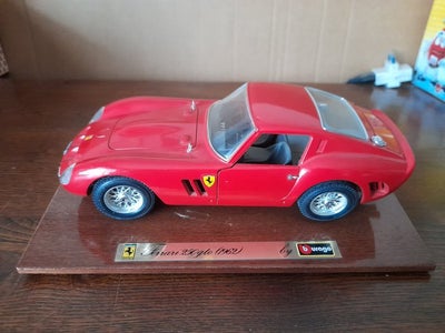 Bburago 1:8 - Modelbil - Ferrari 250 GTO 1969