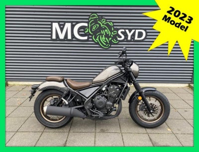 Honda CMX 500 Rebel S MC-SYD       BYTTER GERNE