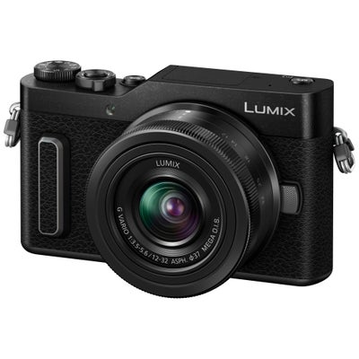 Panasonic Lumix DC-GX880K CSC kamera + 12-32 mm objektiv (sort)