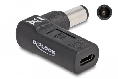 DeLOCK USB-C til Dell oplader adapter 7,4 x 5,0 mm.