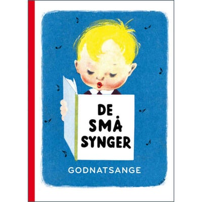 De Små Synger - Godnatsange - Papbog - Børnebøger Hos Coop
