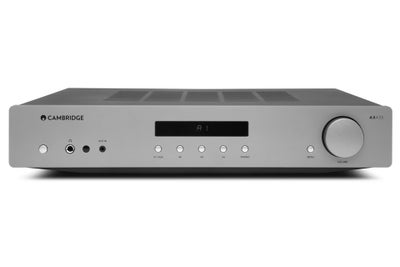 Cambridge Audio AXA35 integreret stereo forstærker, sølv