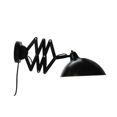 1630 - Dyberg Larsen. Swing Væglampe. Model Futura - Black