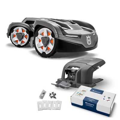 Husqvarna Automower® 435X AWD robotplæneklipper - Inkl. installation, garage,...