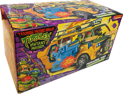 Turtles Mutant Mayhem - Pizza Delivery Van (4 år +) (NY)