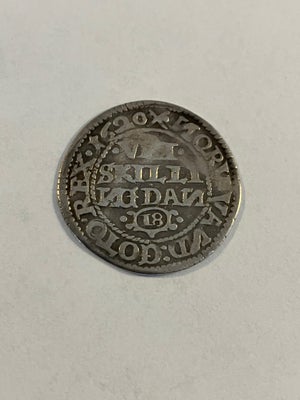 8 Kroneskilling 1620 Danmark