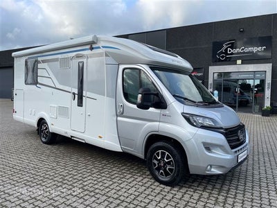 2020 - Hymer Tramp CL 698   MESSEPRIS! Fiat Hymer T 698 CL QB, interiør med l...