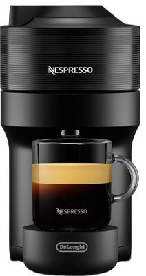 Nespresso Vertuo Pop kaffemaskine fra DeLonghi ENV90.B (sort)
