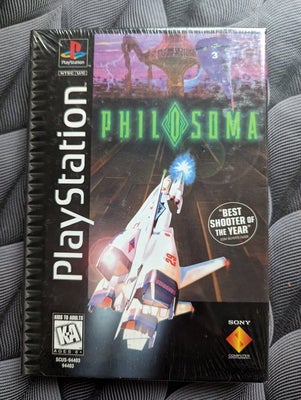 Sony - PlayStation 1 (PS1)-  Philosoma - shmup - Rare long box - Videospil - ...