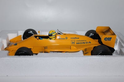 Minichamps 1:18 - Modelsportsvogn - F1 Lotus Honda 99T - Ayrton SENNA - 30 år...