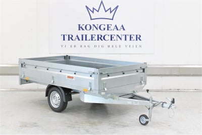 Neptun NORDICA N7-263 KPS | Hobbytrailer med næsehjul | 750/500 kg