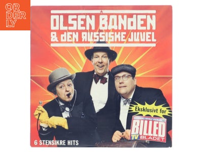 Olsen Banden & Den Aussiske Juvel CD