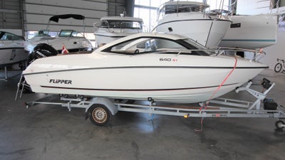 Motorbåd Flipper 640 ST 2013