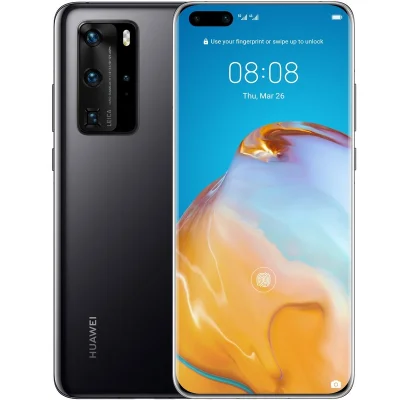 Huawei P40 Pro 256 GB Sort Meget flot