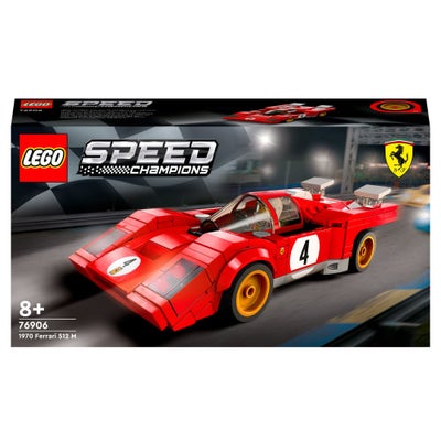 Lego Speed Champions 1970 Ferrari 512 M - Lego Speed Champions Hos Coop