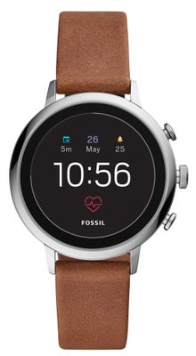 Fossil Q Venture Gen. 4 smartwatch (stål/brun)