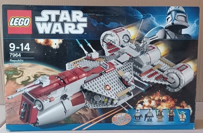 Lego - Star Wars - 7964 - Republic Frigate