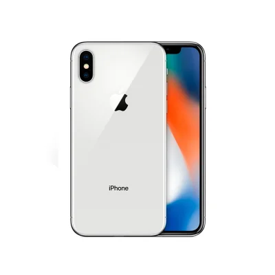 Apple iPhone X 64 GB Sølv Meget flot