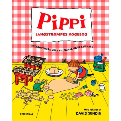 Pippi Langstrømpes Kogebog - Indbundet - Kogebøger & Gastronomi Hos Coop
