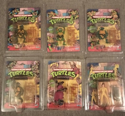 Playmates Toys - TMNT / Teenage Mutant Ninja Turtles - Indstil handlingstal L...