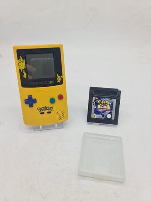 Nintendo Gameboy Color Pikachu Edition 1998 (new shell) - +Original Pokemon T...