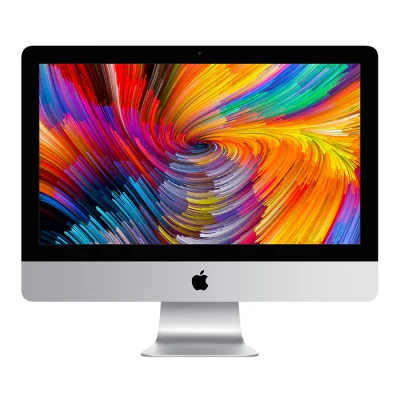 Apple iMac 21.5" 3.4 GHz 1 TB [HDD] 8 GB (2017) Meget flot