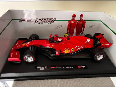 Bburago 1:18 - Modelbil - Charles Leclerc Ferrari SF1000 #16 - 2. østrigske G...