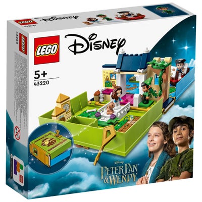 Lego Peter Pan Og Wendys Bog-eventyr - Lego Disney Hos Coop