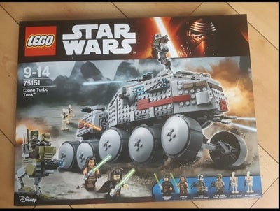 Lego - Star Wars - 75151 - Clone Turbo Tank- New - Danmark