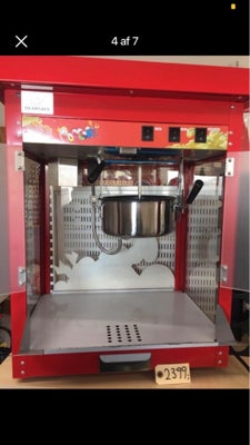UDLEJES - Popcorn maskine