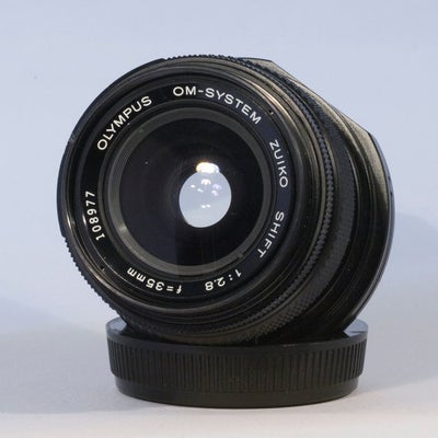 Olympus, Zuiko 2.8/35mm Shiftlens Tilt-shift linse
