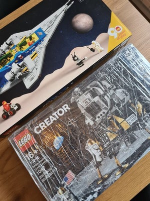 Lego - Space - Galaxy Explorer - 10497 and NASA Apollo 11 Lunar Lander - 1026...