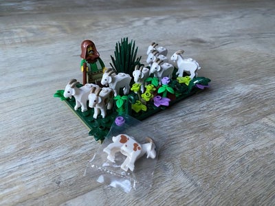 Lego - LEGO 9 geiten plus geitenherder - 2010-2020