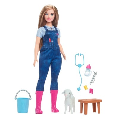 Barbie Modedukke - Dyrlæge - Modedukker Hos Coop