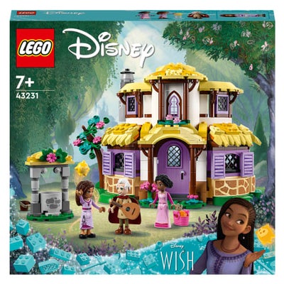 Lego Disney Ashas Hytte - Lego Disney Hos Coop