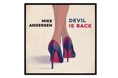 Mike Andersen - Devil is back, vinyl LP