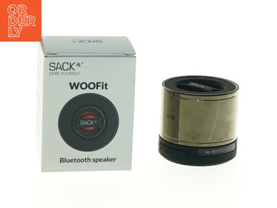 SACKit WOOFit Bluetooth Højttaler fra Sackit (str. 5,5 x, 6 cm)